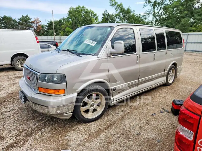 2005 GMC Savana фото