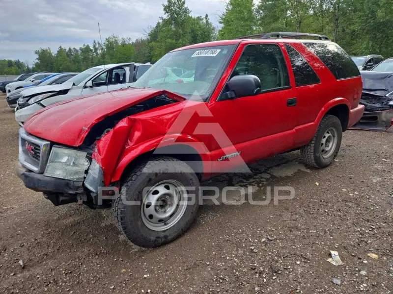 2005 GMC Jimmy фото