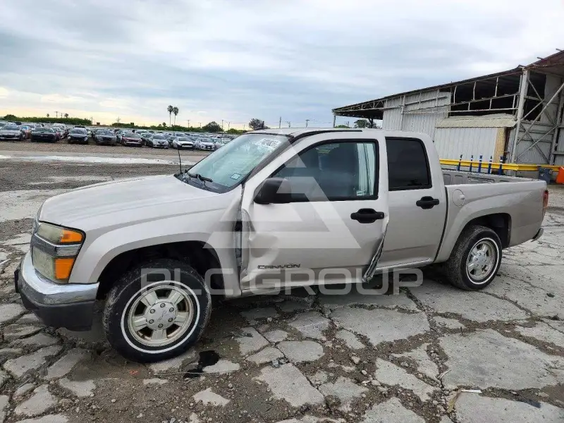 2005 GMC CANYON фото