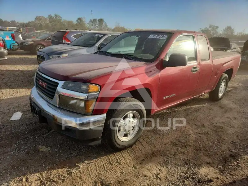 2005 GMC CANYON фото