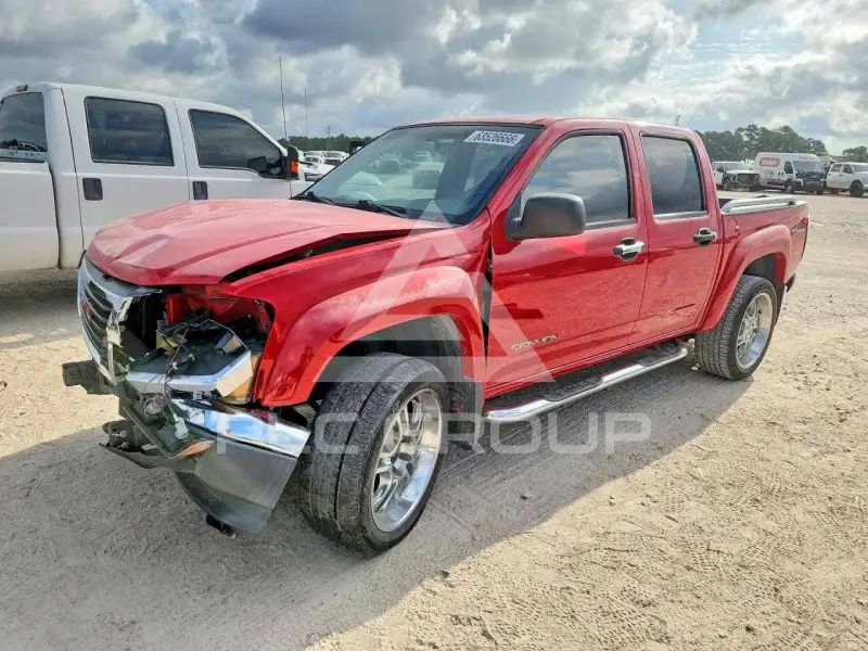 2005 GMC CANYON фото
