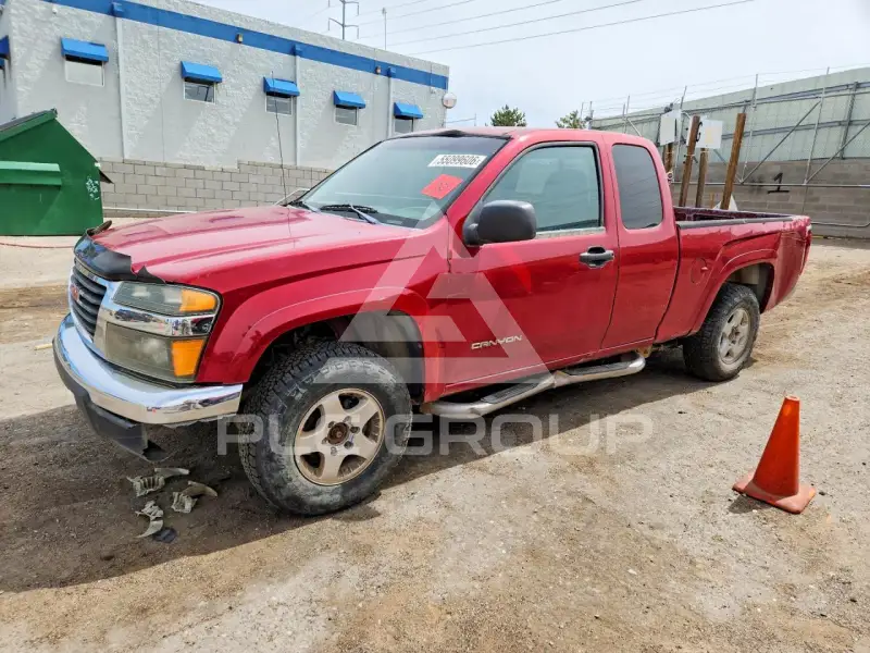 2005 GMC CANYON photo