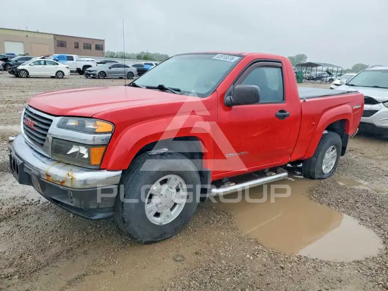 2005 GMC CANYON фото