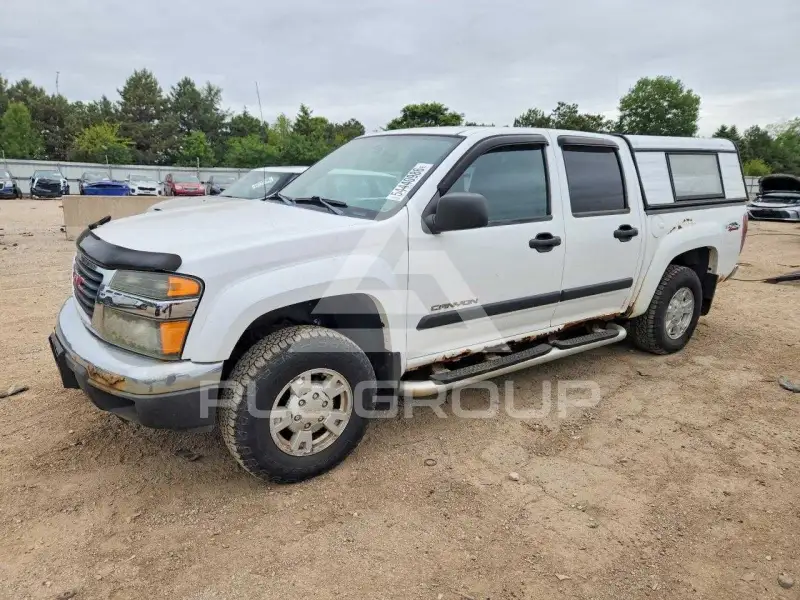 2005 GMC CANYON фото