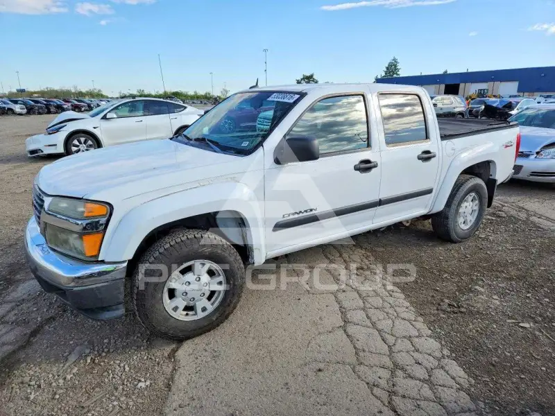 2005 GMC CANYON фото
