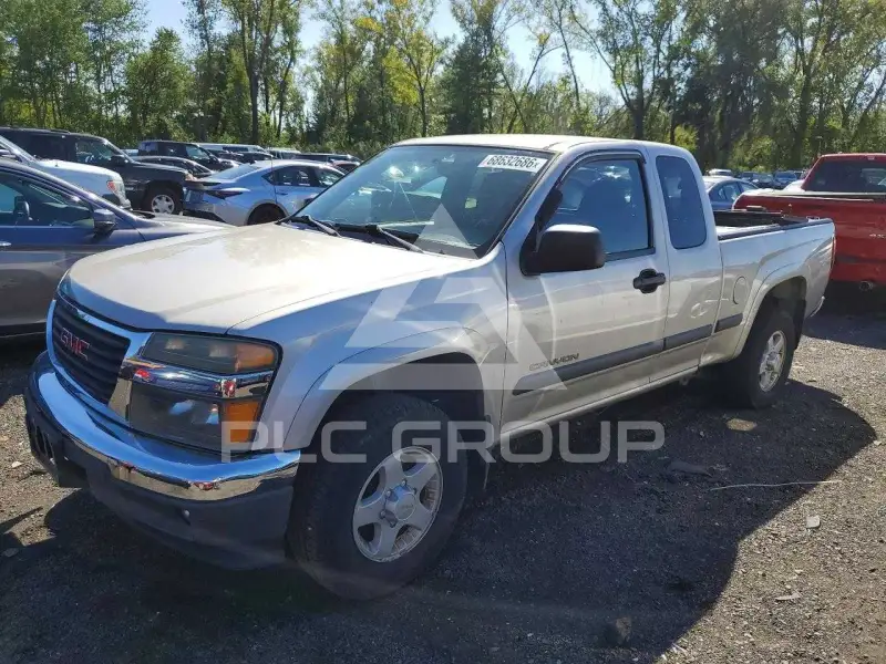 2005 GMC CANYON фото