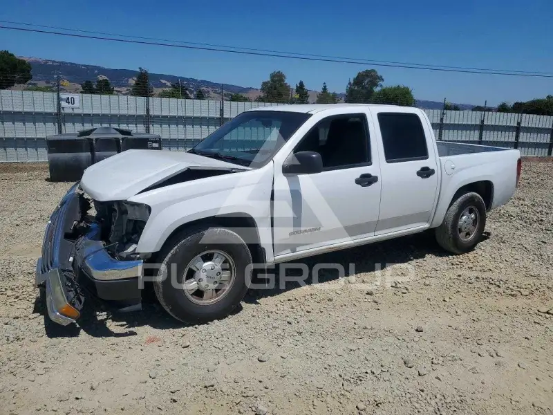 2005 GMC CANYON фото
