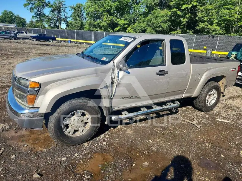 2005 GMC CANYON фото