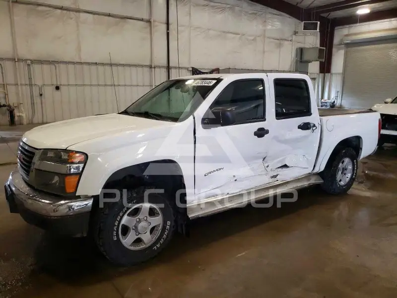 2005 GMC CANYON фото