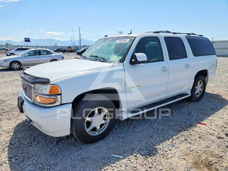 2005 GMC YUKON фото