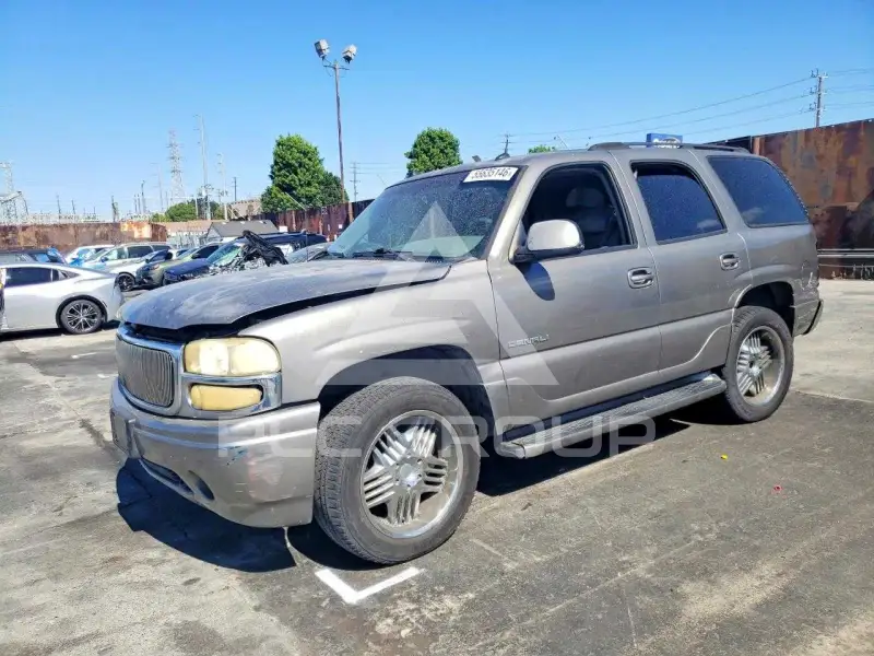2005 GMC YUKON фото