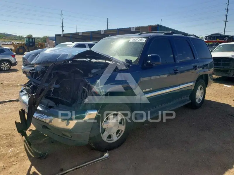 2005 GMC YUKON фото