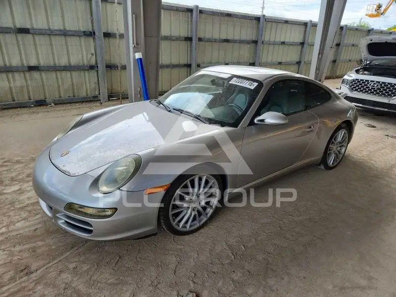 2005 Porsche 911 фото