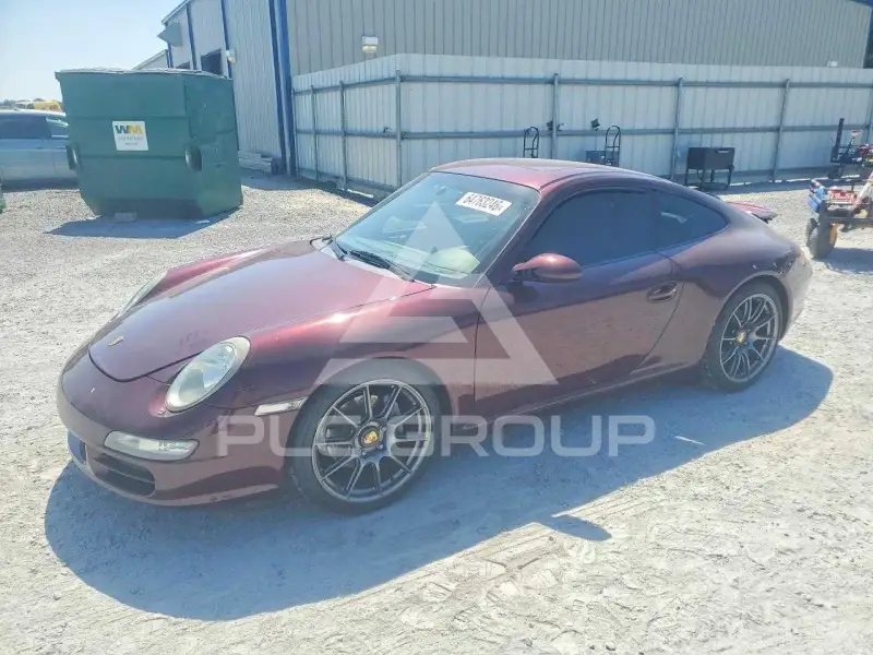 2005 Porsche 911 photo