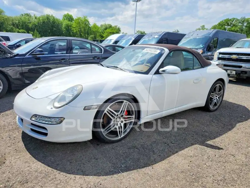 2005 Porsche 911 фото