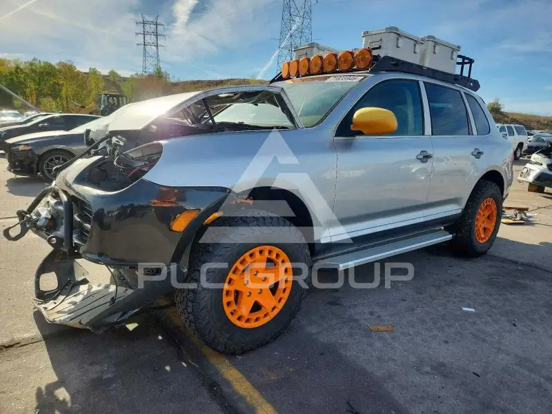 2005 Porsche Cayenne photo