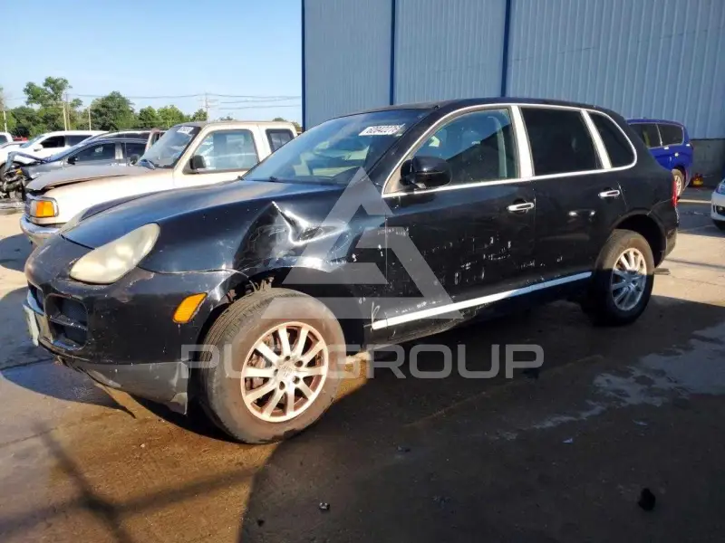 2005 Porsche Cayenne photo