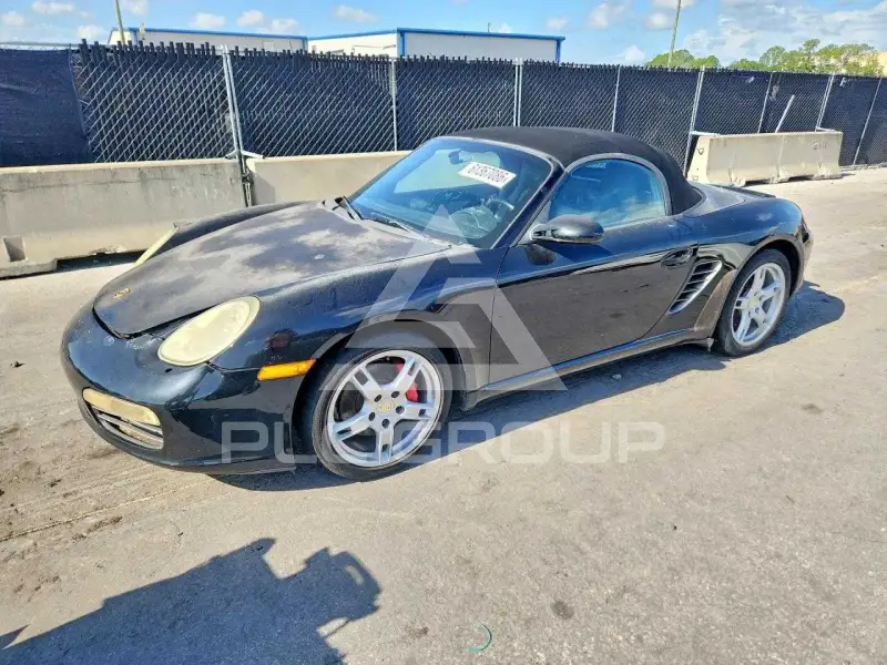 2005 Porsche BOXSTER фото