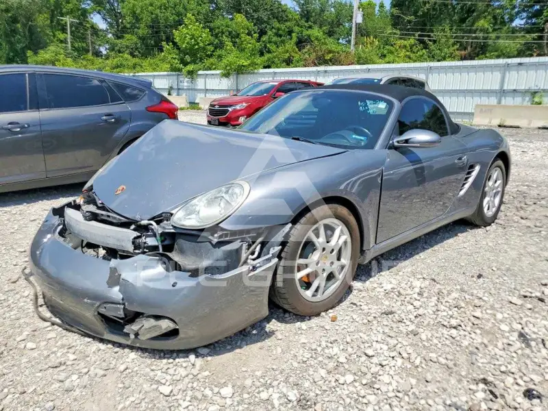 2005 Porsche BOXSTER фото