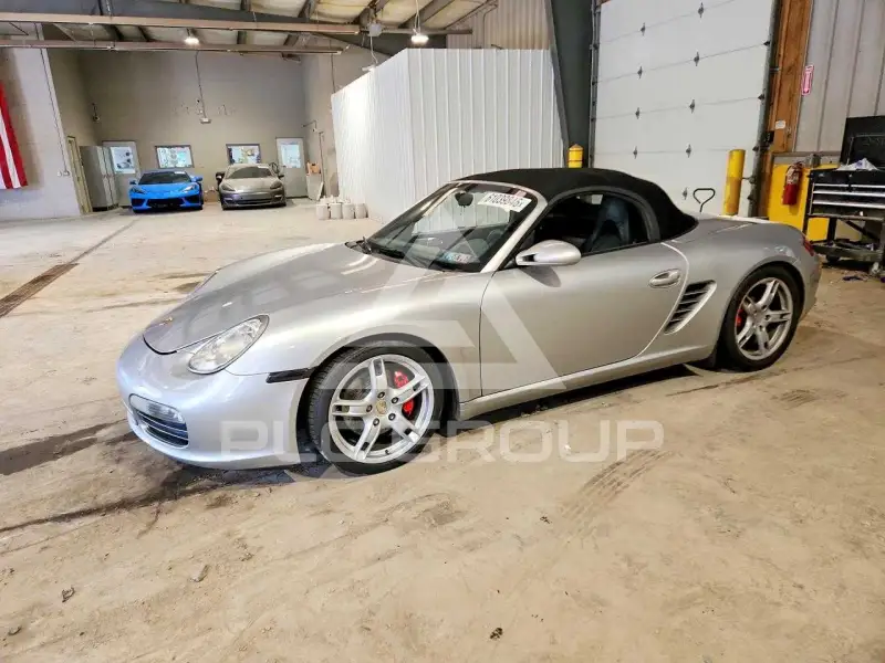 2005 Porsche BOXSTER photo
