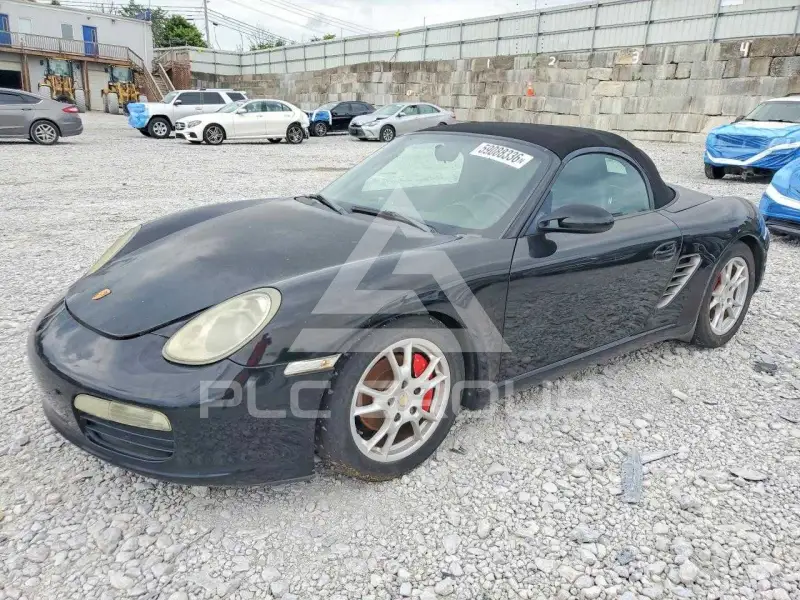 2005 Porsche BOXSTER photo