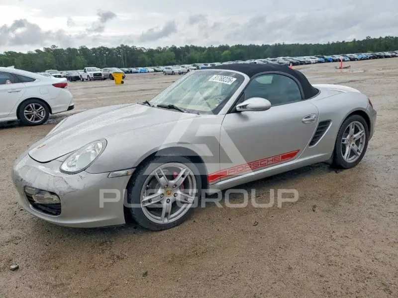 2005 Porsche BOXSTER фото