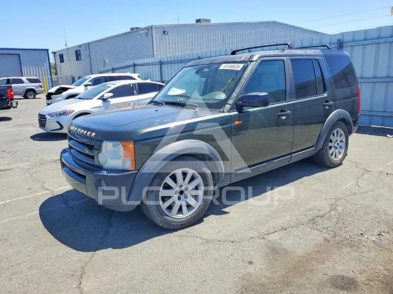 2005 Land Rover LR3 фото