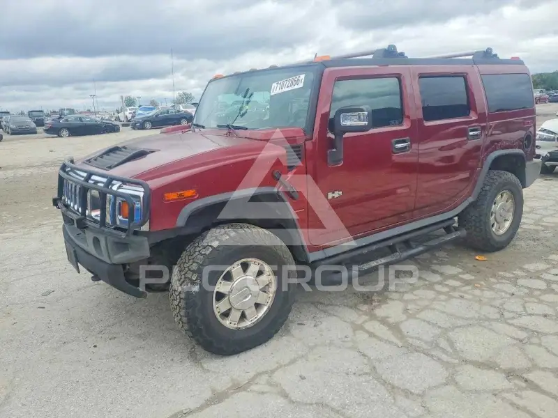 2005 Hummer H2 фото