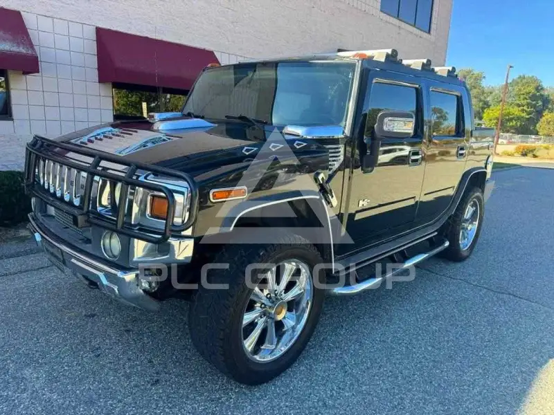 2005 Hummer H2 фото