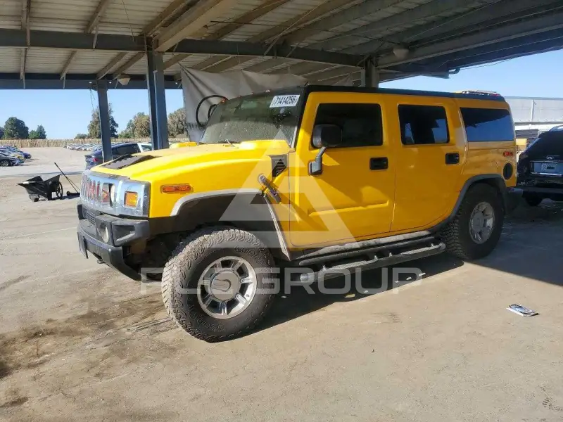 2005 Hummer H2 фото