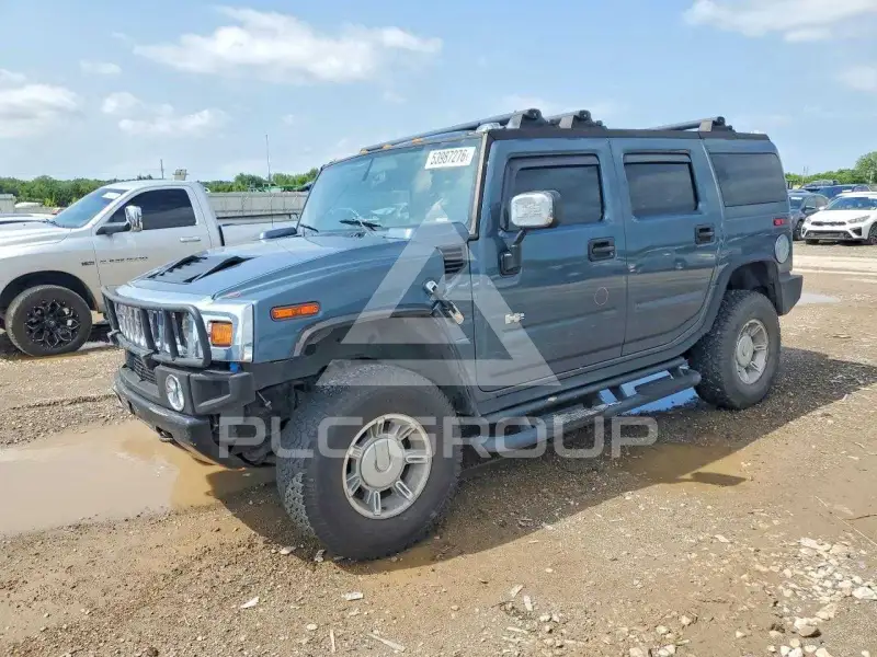 2005 Hummer H2 фото