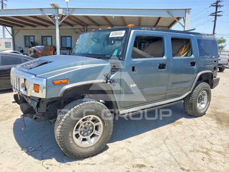 2005 Hummer H2 photo