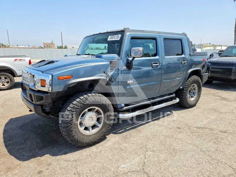 2005 Hummer H2 фото