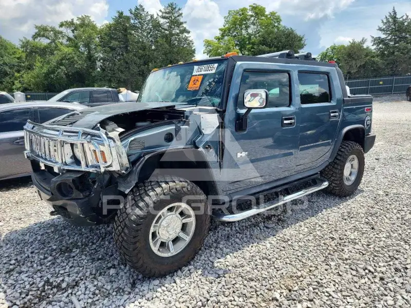 2005 Hummer H2 фото