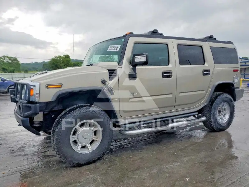 2005 Hummer H2 фото