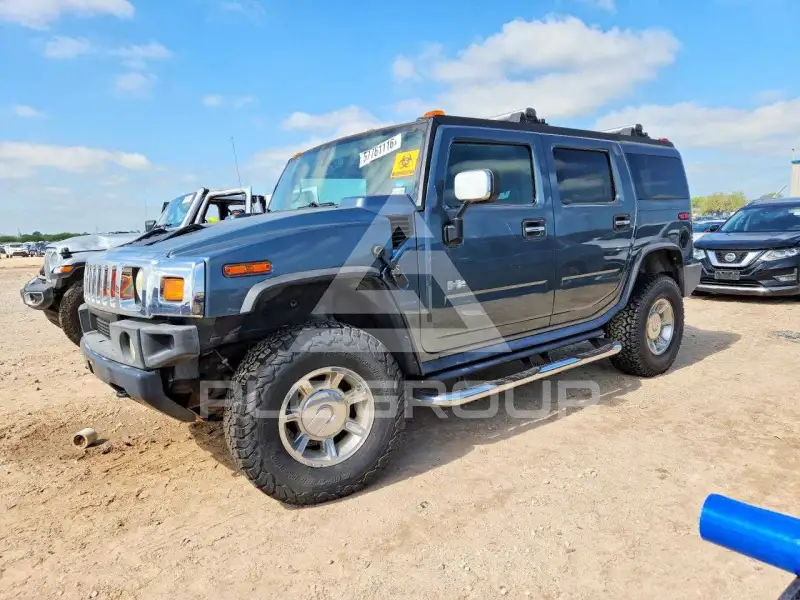 2005 Hummer H2 фото