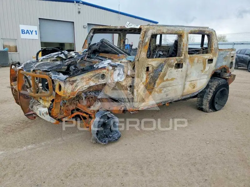 2005 Hummer H2 фото