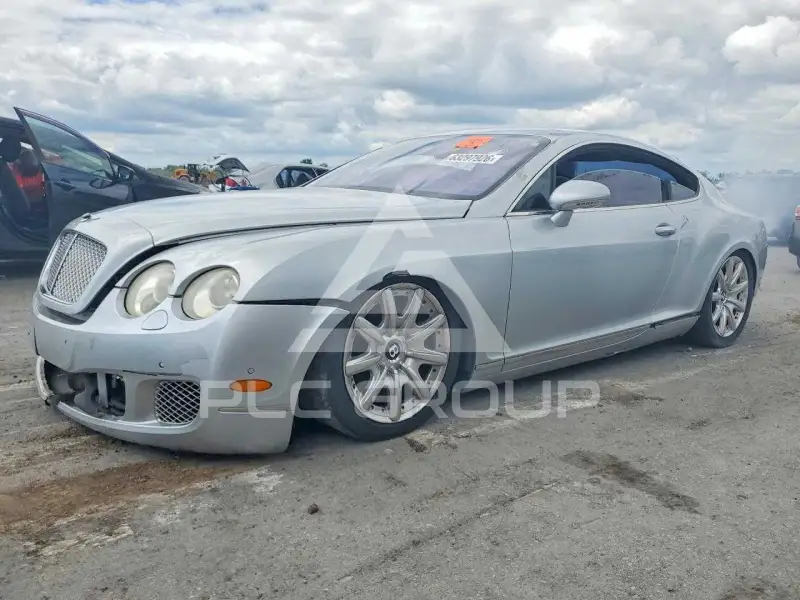 2005 Bentley Continental фото