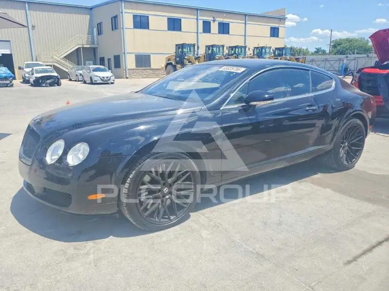 2005 Bentley Continental фото