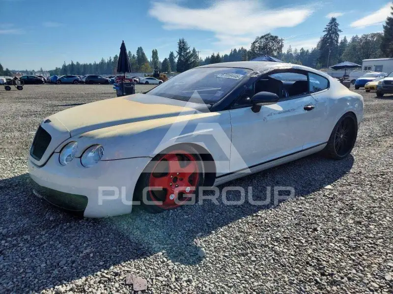 2005 Bentley Continental фото