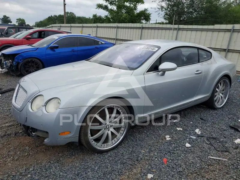 2005 Bentley Continental фото