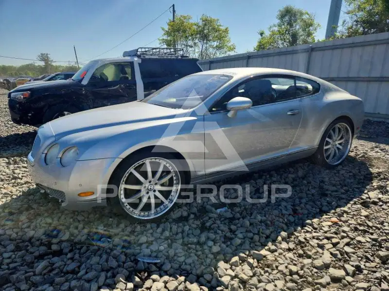 2005 Bentley Continental фото