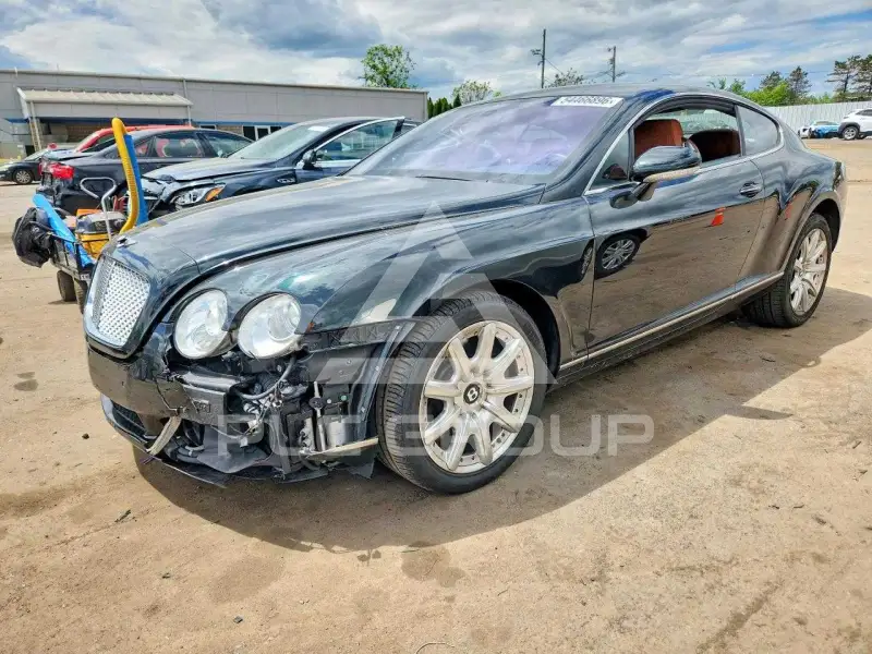 2005 Bentley Continental фото