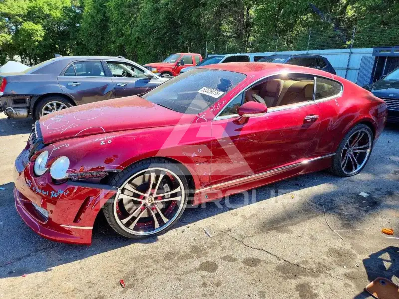 2005 Bentley Continental фото