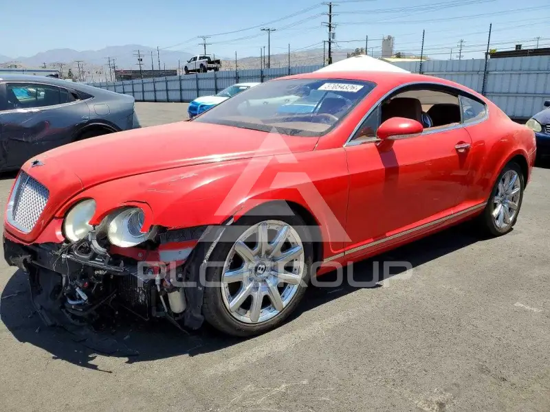 2005 Bentley Continental фото