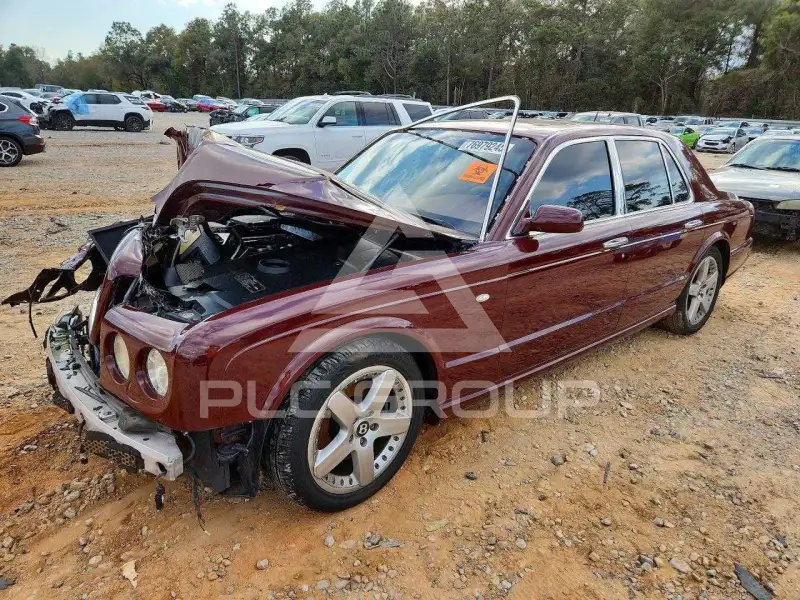 2005 Bentley Arnage фото