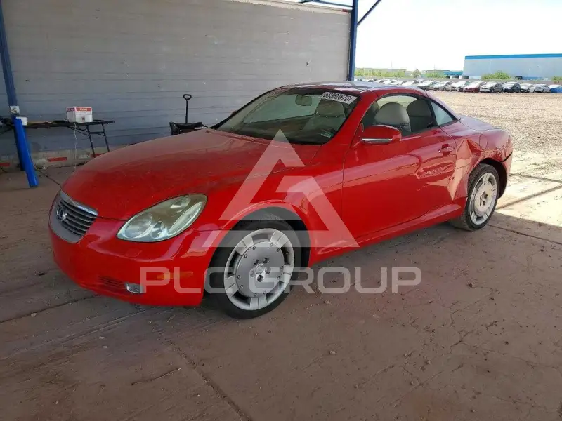 2005 Lexus SC300 фото