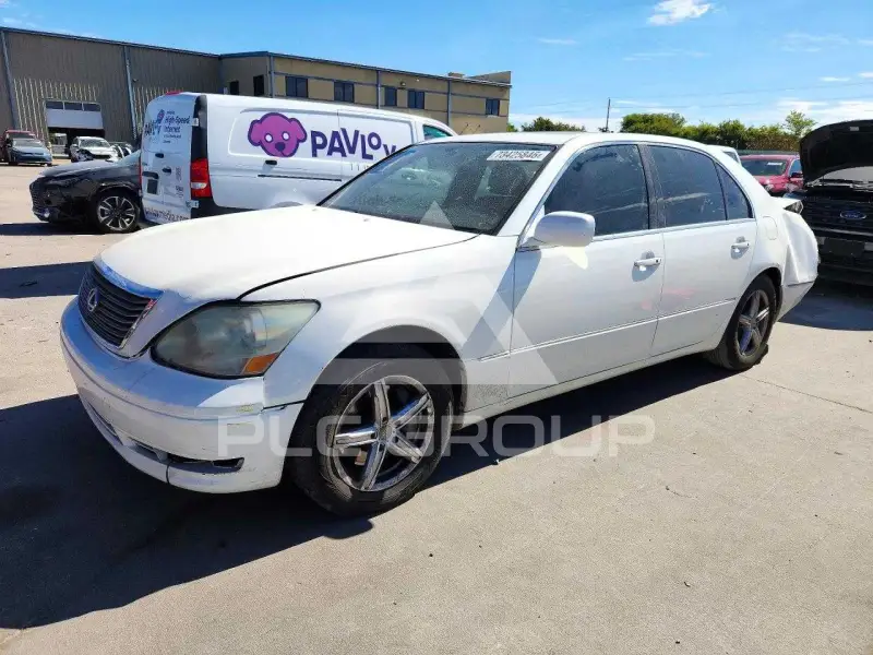 2005 Lexus LS430 фото