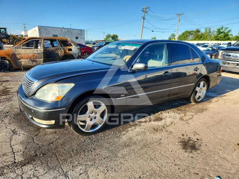 2005 Lexus LS фото