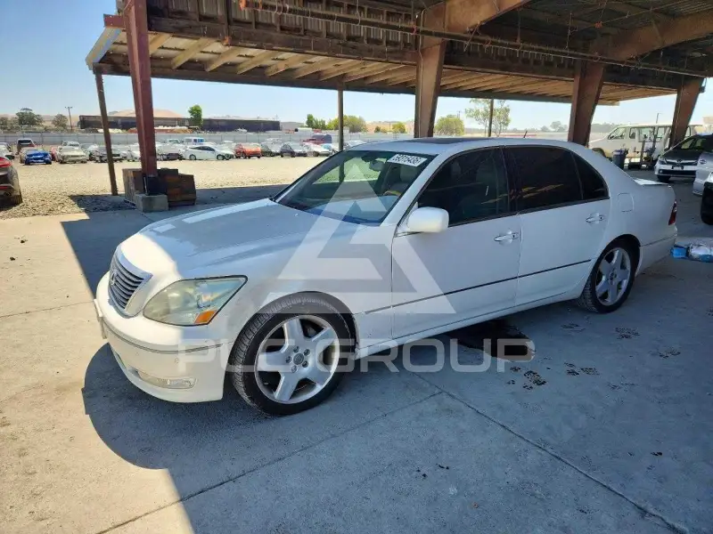2005 Lexus LS430 фото